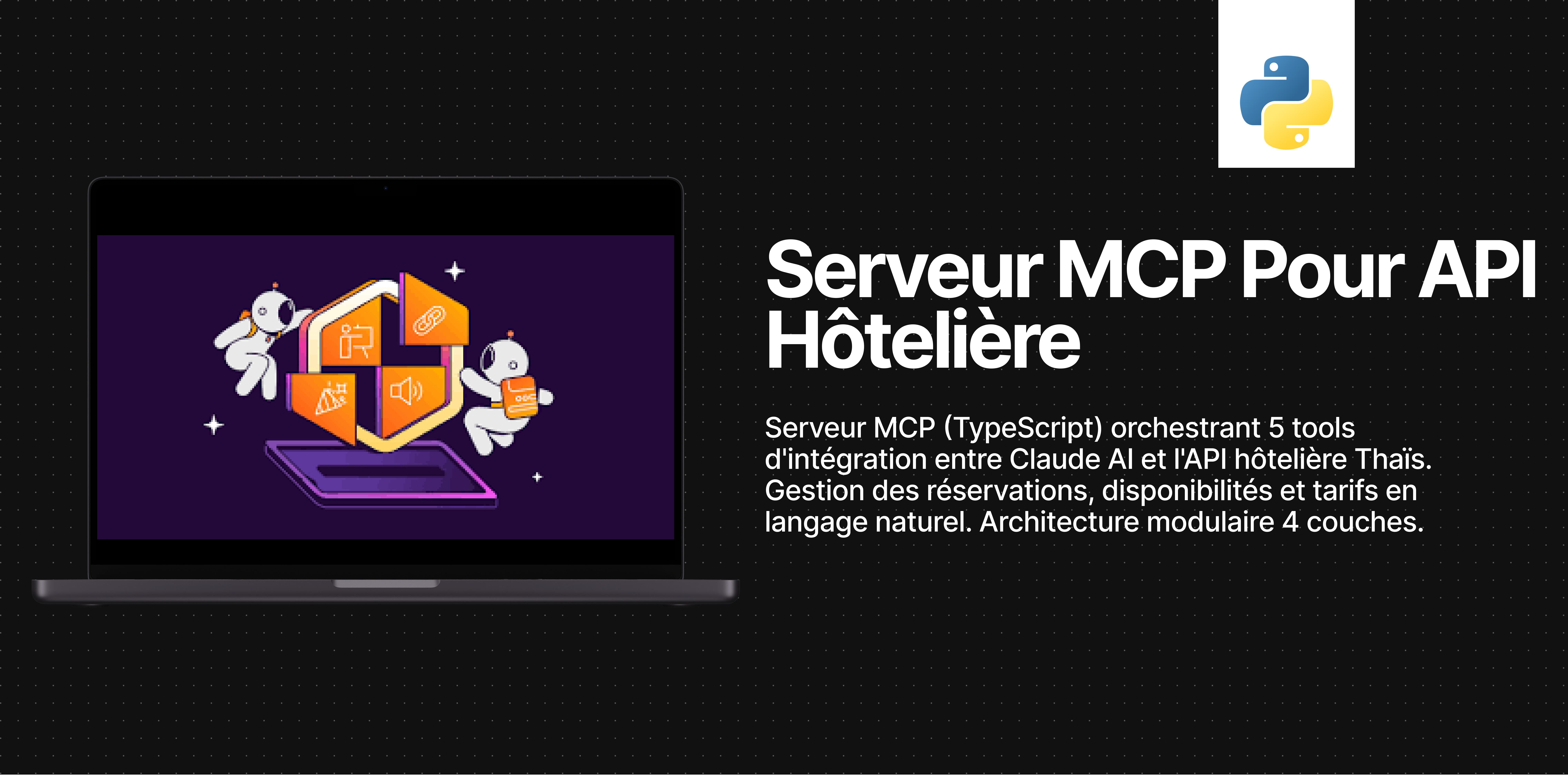 Serveur MCP pour API Hôtelière