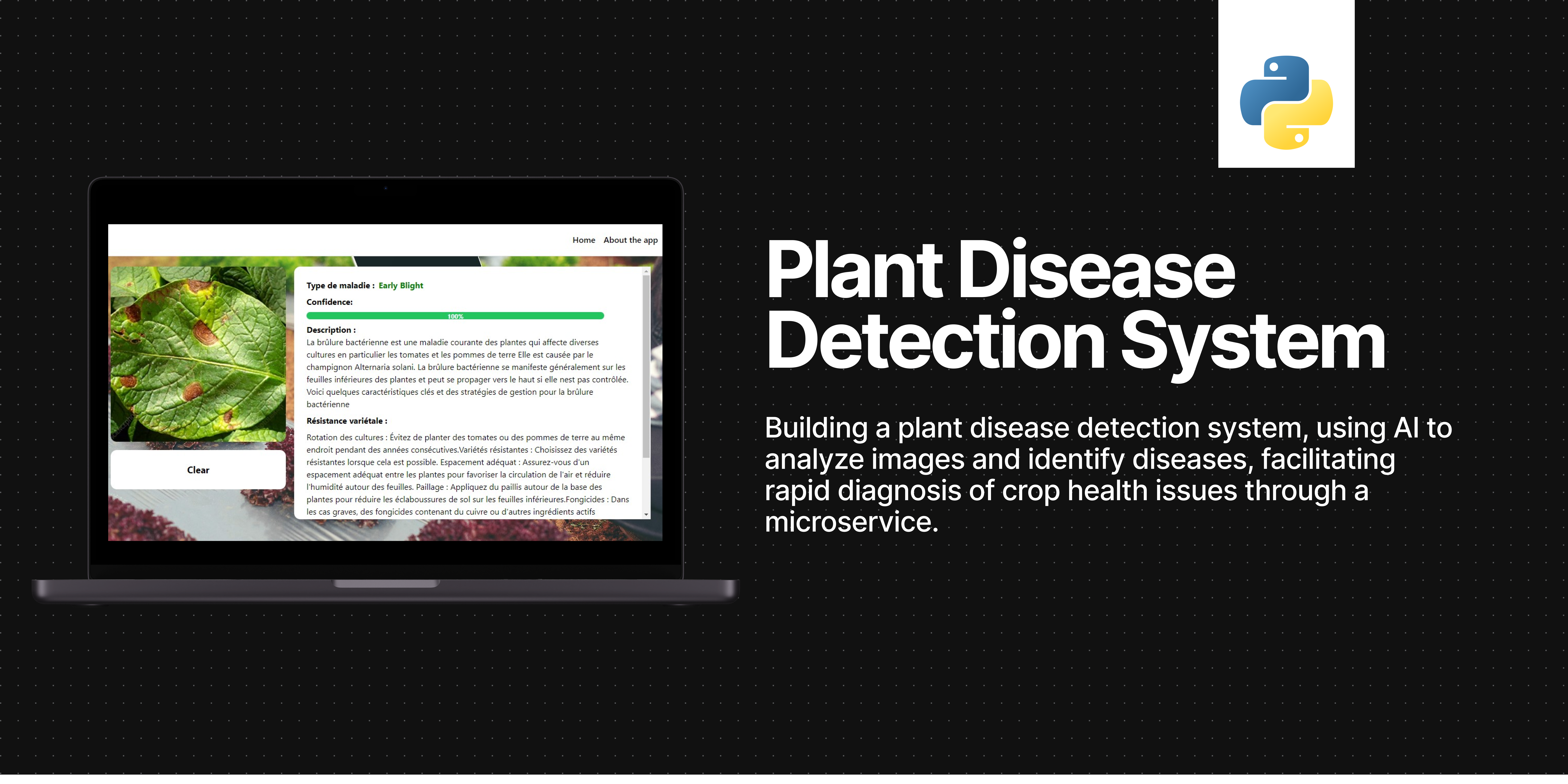Plant Disease Detection System